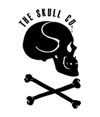 The Skull Co. Logo Brand